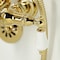 Kingston Brass CA23T2 3-3/8" Tub Wall Mount Clawfoot Tub Faucet with Hand Shower, Polished Brass CA23T2 - alternate 3